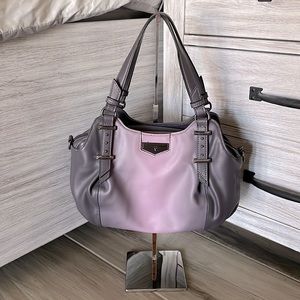 Last call*price drop Two tone purple purse